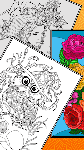 Colorish - free mandala coloring book for adults
