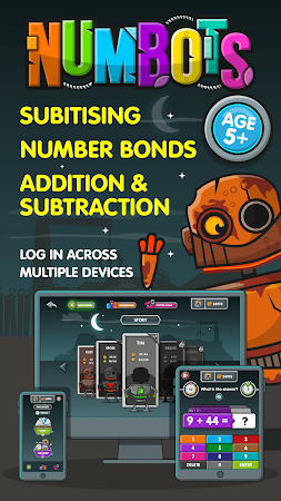 Game screenshot NumBots mod apk