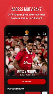 Manchester United Official App For PC installation