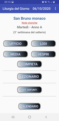 Liturgia delle Ore Screen 3