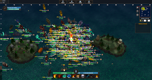 Battle of Sea: Pirate Fight Screen 3