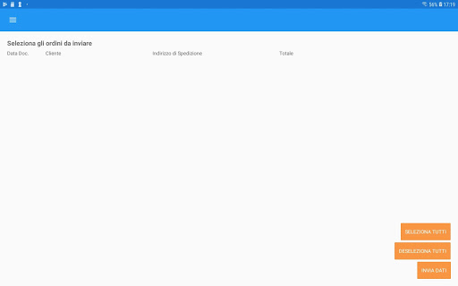 DeCaro Vision Order Entry Screen 2