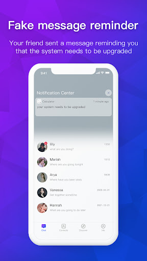 Calculator-Safe and Private