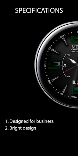 Messa Watch Face BN24 Business Screen 2