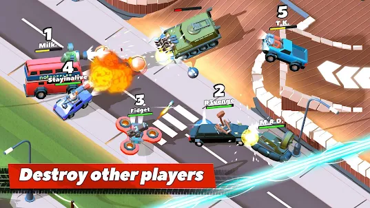 Download Crash of Cars：Accidents Master on PC (Emulator) - LDPlayer