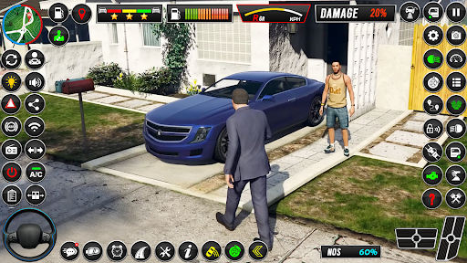 Car Parking 3D Driving Game