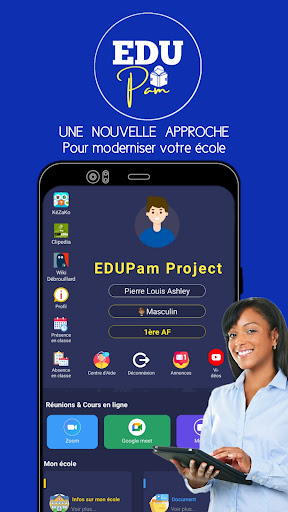 Lycée Fritz P. Louis (PaP) Screen 3