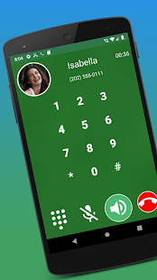 Contacts, Dialer and Phone Screenshot
