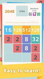 2048 - worldwide poplar game