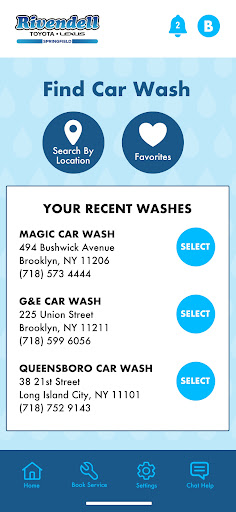 Android application Autocare Network screenshort