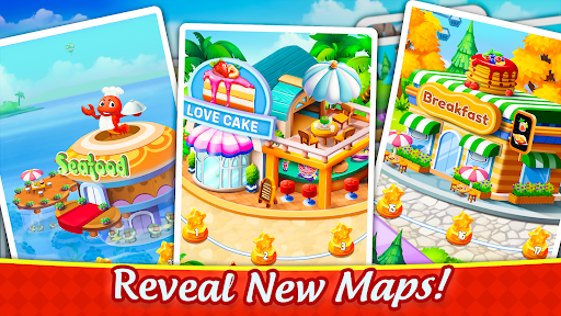 Cozy Restaurant - Cooking Girl