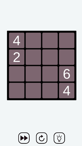 Android application Square Fit Puzzle screenshort