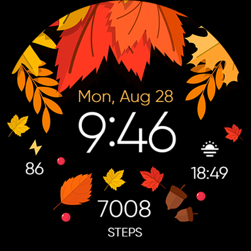 Seasonal Nature - Wear OS logo