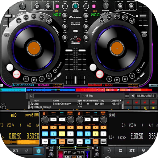 DJ Mixer Player & Music DJ Pro Logo