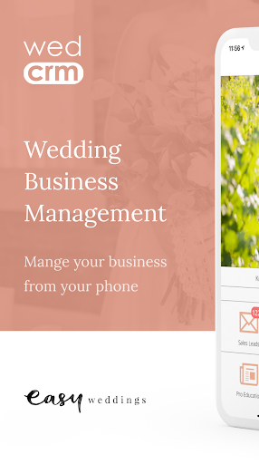 Android application WedCRM screenshort