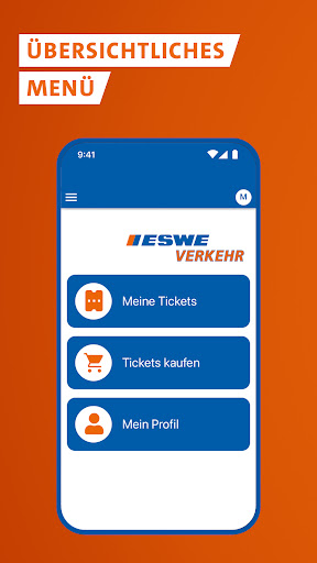 Android application ESWE Verkehr Tickets screenshort