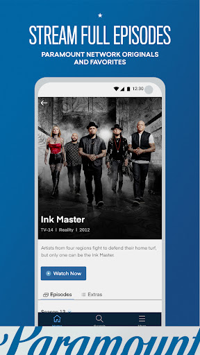 Paramount Network screenshot
