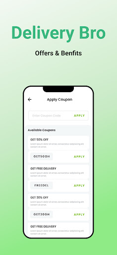 DeliveryBro- Grocery delivery Screen 3