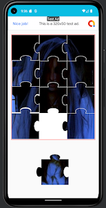 Game Jigsaw Puzzle Kuntilanak