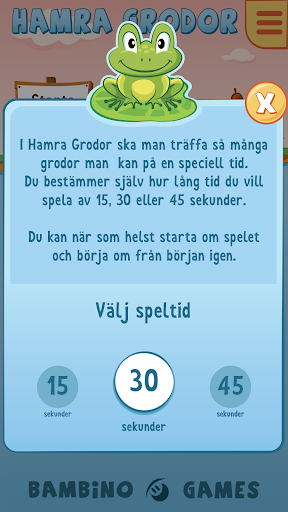 Hamra Grodor Screen 3