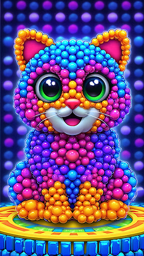 Bubble Shooter Chroma Clash ekran görüntüsü