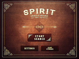 screenshot of Spirit & Witch Board Simulator