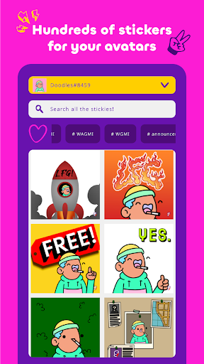 Stickies Stickers and GIFs