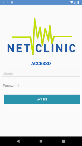 Android application NetClinic Next screenshort