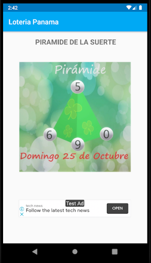 Loteria Nacional de Panama Screen 3