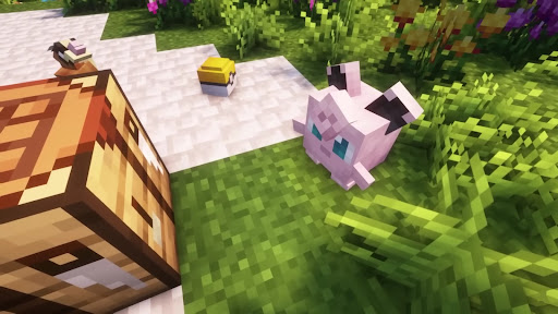 Pokemon Mod for Minecraft PE