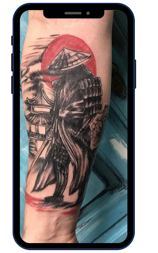 Android application Japanese Tattoo Ideas screenshort
