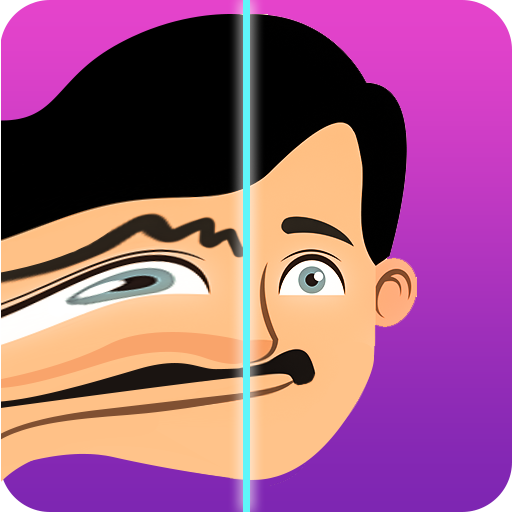 Time Warp Scan - Face Scanner Logo