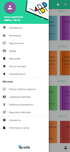MBP Gliwice - mPROLIB Screen 3