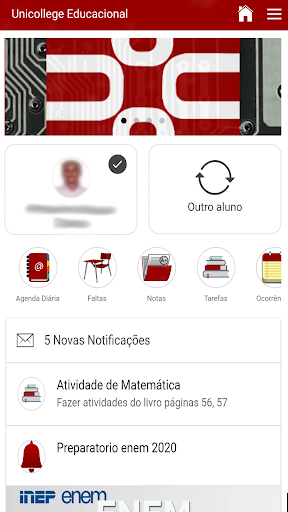Android application Colégio Mais Educar screenshort
