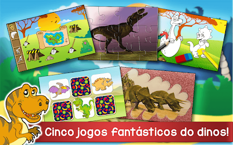 Jogo Dinossauros para Crianças – Apps no Google Play