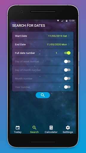 Numero - numerological search Screen 2