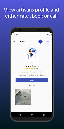 Home service Screen 2