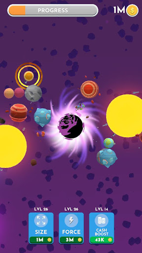 Idle Black Hole Screenshot 4 - AppWisp.com
