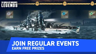 Game screenshot World of Warships Legends PvP apk download