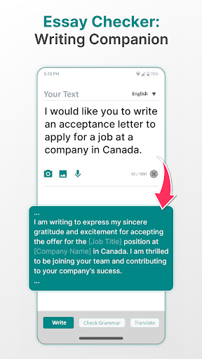Grammar Check AI: Fixy Grammar screenshot 6