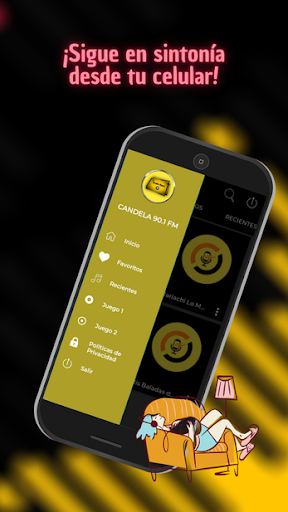 Anteprima dell'app