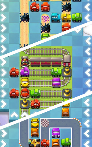 Traffic Puzzle: Car Jam Escape 11