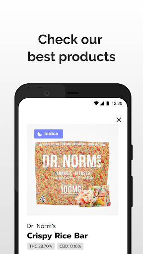 Android application Strange Rootz screenshort