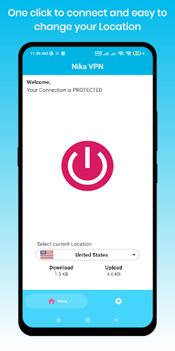 Nika VPN Screen 2
