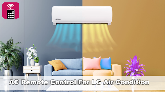 Remote Control For LG AC