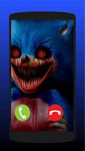 Call Scary Soniic Video call Unknown