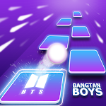 Cover Image of ダウンロード BTS Tiles Hop Music Games Songs 7.0 APK