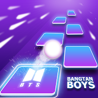 BTS Tiles Hop Музыкальные игры Песни