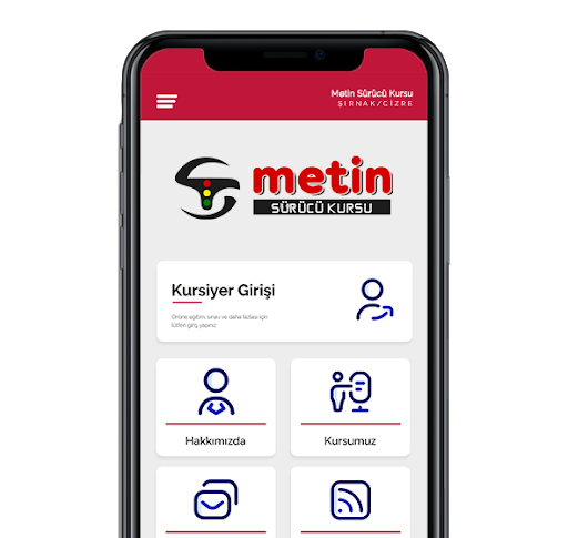 Metin Sürücü Kursu Screen 2