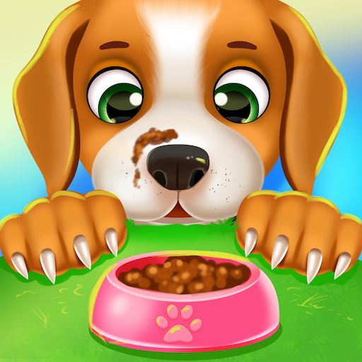 Puppy pet care salon game apk